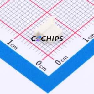 CS-1253-04A Housing (Wire-to-Board / Wire-to-Wire) P=1mm Connector 1x4P 1mm SH 1 - Product Image 2