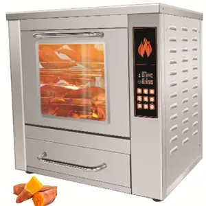 Easy Operation Corn Roasting Machine Baking Oven For Sweet Potato Electric Roasted Sweet Potato Machine