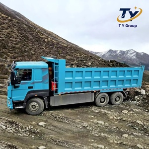 Nouveaux camions à benne basculante HOWO ZZ1252V4647Z1BEV 6x4, camion à benne basculante hydraulique, équipement lourd, conduite à droite, camion à benne basculante de construction - Product Image 2