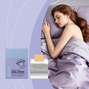 <span class=keywords><strong>Film</strong></span> oral à dissolution rapide à la mélatonine avec L-théanine pour la relaxation et le soutien contre l'insomnie, marque privée OEM/ODM - Product Image 1