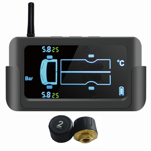 Phổ giám sát áp suất lốp cho GM xe với <span class=keywords><strong>TPMS</strong></span> năng lượng mặt trời sạc không dây bên ngoài áp suất lốp hệ thống giám sát - Product Image 1