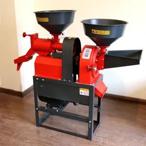 Farm Machinery mini auto 6n80 rice mill machine 4 in 1 rice mill machine 6n70 rice mill for usehome