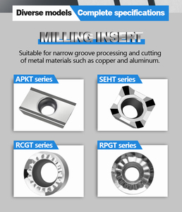 Dcgt07020 PCD chèn với chip Breaker Carbide biến chèn indexable nhàm chán chèn dcgt - Product Image 2