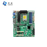 Nuevo YENTEK Intel LGA1700 Chipset Q670 de 12.ª-14.ª Generación, 4 DDR4 DIMM, PCIe4.0x16 X4/X1, SATA HDD/SSD, 2 LAN, 6 RS232 COM, Compatible con Win10/11/Linux