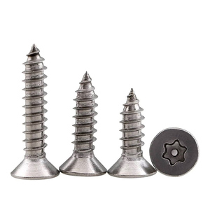 Taiming tête fraisée <span class=keywords><strong>maçonnerie</strong></span> autotaraudeuse Anti inviolable Torx aggloméré vis fabricants Anti vandale bois sécurité vis - Product Image 5