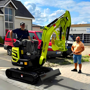 Miễn Phí Vận Chuyển Mini Máy Xúc Epa Động Cơ Kubota <span class=keywords><strong>2</strong></span> Tấn Bánh Xích Mini Máy Xúc 2000Kg Nông Nghiệp Mini Máy Xúc Để Bán - Product Image 1