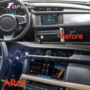 10.25 pollici auto Stereo Android per <span class=keywords><strong>Jaguar</strong></span> <span class=keywords><strong>XF</strong></span>/XFL 2016 2017 2018 lettore multimediale auto con navigazione - Product Image 2