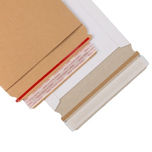 Sobre <span class=keywords><strong>de</strong></span> Cartón Rígido Blanco Autosellable, Resistente a Aplastamientos, para Protección Segura <span class=keywords><strong>de</strong></span> Fotos en Envíos - Product Image 4