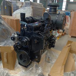 Moteur diesel refroidi par <span class=keywords><strong>eau</strong></span> DCEC 6LTAA9.5-G1 Assy 290KW 1500RPM Générateur <span class=keywords><strong>de</strong></span> centrale électrique - Product Image 5