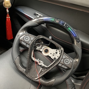 Usine nouvelle conception meilleure qualité réel forgé en fibre de carbone <span class=keywords><strong>volant</strong></span> pour Toyota camry 18-21 toyota <span class=keywords><strong>volant</strong></span> - Product Image 5