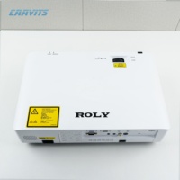 Projecteur laser ROLY 4200 lumens 3LCD haute luminosité pour l'éducation, projecteurs pour salles de classe RL-C40W+