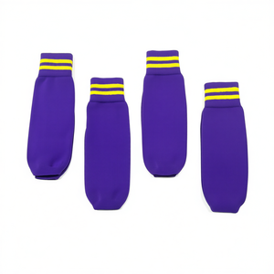 Unisex Football <b>Soccer</b> Athletic <b>Socks</b> Footless <b>Sleeves</b> Custom Logo Anti-Bacterial Anti-Slip Quick Dry Breathable Eco-Friendly - Product Image 1