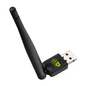 ตัวรับสัญญาณ WiFi ไร้สาย RTL8188ม.,อะแดปเตอร์ LAN รับสัญญาณ Wi-Fi 150เครือข่ายมินิ USB การ์ดเครือข่าย USB2.0