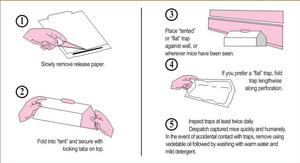 BSTW Factory Direct Rat &amp; <strong>Mouse</strong> Sticky Glue <strong>Trap</strong> with Release Paper Multi Purpose Rodent Catcher for Home Warehouse Farm - Product Image 6