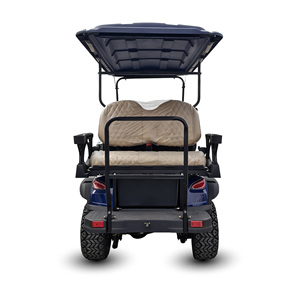 HLD 60V Scooter électrique de banlieue urbaine à contrôle électrique entièrement intelligent avec <span class=keywords><strong>4</strong></span> sièges en cuir voiturette de <span class=keywords><strong>golf</strong></span> électrique - Product Image 3