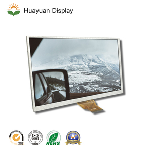 Pantalla LCD TFT Digital Personalizada de 9 Pulgadas 800x480 con Puerto RGB, Interfaz MIPI HDM-I, Pantalla Táctil LCD - Product Image 4