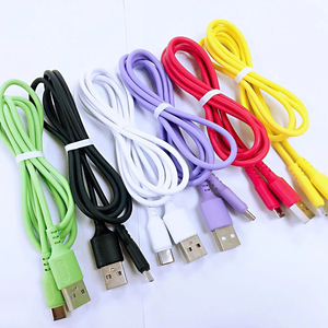 Nhà Máy Tùy Chỉnh Cáp Chất Lượng Cao Cáp USB Điện Thoại Di Động Cáp Thông Minh Charge <span class=keywords><strong>Line</strong></span> Cho <span class=keywords><strong>Iphone</strong></span> - Product Image 1