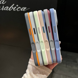 เคสโทรศัพท์แม่เหล็กแบบด้านลายจุดใหม่สำหรับ iPhone 18 17 13 Pro Max 14 15 16 Plus พร้อมฟิล์มเลนส์ HD ป้องกัน - Product Image 3
