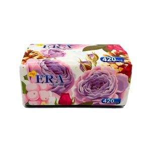 Xưởng giấy Trung Quốc bán buôn giấy vệ sinh 2 lớp nguyên chất từ gỗ, 3 lớp tùy chỉnh, thương hiệu ERA, giấy vệ sinh giá rẻ - Product Image 4