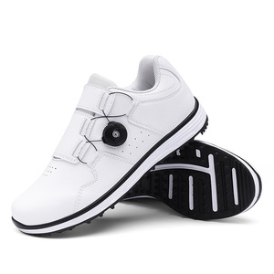 New model <b>golf</b> <b>shoes</b> men's and women's rotating button style couple <b>golf</b> <b>shoes</b> for casual sports wear sneakers for men - Product Image 3