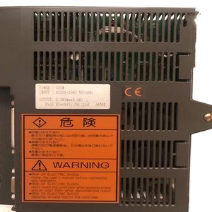 ฟูจิ อิเล็คทริค วีเอฟดี ไดรฟ์ 400W 230V เฟสเดียว Rye20d สำหรับการควบคุมเซอร์โวมอเตอร์ - Product Image 1