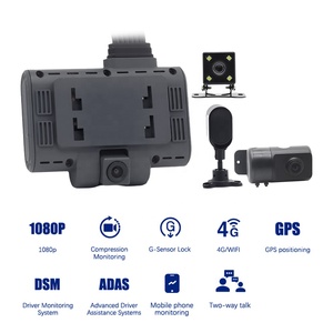 Sistema de Cámara de Visión Trasera para Camión, 360 Grados, 4 Canales, 8 Canales, 16 MDVR, <span class=keywords><strong>DVR</strong></span>, Grabador de Video Digital, Monitor de Estacionamiento con 4G, WiFi, GPS - Product Image 6