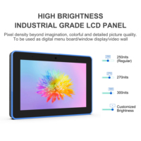 8 10.1 15.6 pouces publicité intérieure Android 11 LCD moniteur d'affichage numérique pour ascenseur utiliser écran tactile ferme