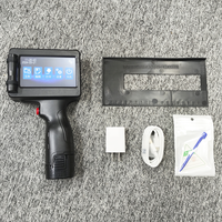 Imprimante jet d'encre portable Yaomatec 12,7 mm pour codage de lots et numéros de série, prix usine, pour boîtes