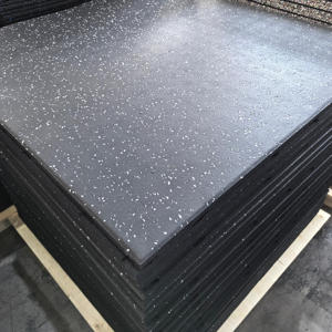 Tappetino Professionale in Gomma EPDM per Palestra <span class=keywords><strong>UDINE</strong></span>, Spessore 15-50mm, Antiscivolo e Ammortizzante per Arti Marziali - Product Image 6