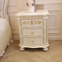 Lit rembourré Versailles 1,8 m, style palais français, lit king-size en bois sculpté à la main, meubles de chambre principale