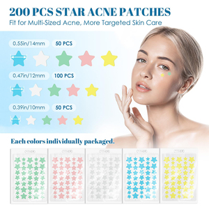 Parches para Espinillas, Marca Privada, Parches <span class=keywords><strong>Starface</strong></span> OEM, Parches para Espinillas con Luz Roja para Niños - Product Image 4