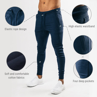 Apparel High Quality Workout Sweatpants Custom Wholesale Track Pants Sweat Pants Mens Fitness Apparel Gym Joggers