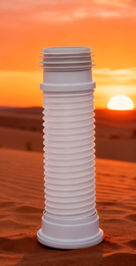 Khớp nối lò xo PP 4 inch có thể điều chỉnh 3 kích cỡ - Phụ kiện ống nước nhà tắm hiện đại, nhẹ và bền cho hệ thống thoát nước - Product Image 3