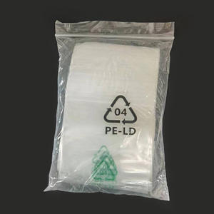 Fournisseur en gros de sacs à fermeture éclair en PE transparent de 4*6 cm (1,6*2,4 pouces) avec barrière contre l'humidité pour le rangement des pulls - Product Image 6