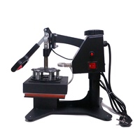 Presse à Chaud Semi-Automatique Numérique ZhengFei pour T-shirts, Imprimante Sérigraphique 12x15 Pouces, Imprimante d'Étiquettes Multifonction 220V/110V