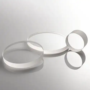 Customizable Flat Glass Sapphire <b>Window</b> for Watch Cover Anti-Reflective Coating Crystal Quartz <b>Silicon</b> OEM Lenses 2-150mm Size - Product Image 4