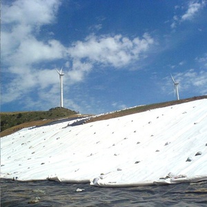 Géotextiles pour le remblayage et le filtrage dans les projets <span class=keywords><strong>de</strong></span> déchets routiers, ferroviaires et minières : Polypropylène à fibres courtes (PP) - Product Image 5