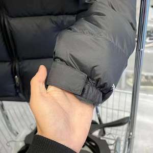 Lüks Tasarımcı North 1996 LOGO Kışlık Erkek Şişme Montları Yüksek Kaliteli Ceketler Çift Taraflı Günlük Dış Mekan Stili - Product Image 6