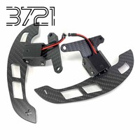 Untuk Subaru BRZ Toyota 86, paddle shift magnetik serat karbon untuk setir mobil, aksesoris setir mobil