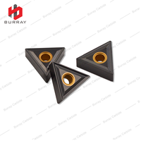 Insertos de Carburo para Torno CNC, TNMG160408, TNMG160408-TC para Acero y Acero Inoxidable