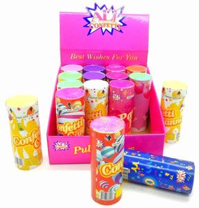 A-mazon sicuro per festa A mano Popper per <span class=keywords><strong>coriandoli</strong></span> tiro A cannone per matrimonio e compleanno lanciacoriandoli <span class=keywords><strong>biodegradabili</strong></span> A prova di fiamma - Product Image 1