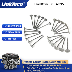 Впускной выпускной клапан двигателя, подходит на 3,<span class=keywords><strong>2</strong></span> л для Land Rover 3.2L B6324S 2006-2014 OEM LR001412 LR001413 - Product Image 2