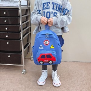 Mochilas <span class=keywords><strong>de</strong></span> dibujos animados para niños <span class=keywords><strong>de</strong></span> 3 a 5 años, mochilas creativas con estampado <span class=keywords><strong>de</strong></span> coche, <span class=keywords><strong>Mochila</strong></span> impermeable para niños - Product Image 2