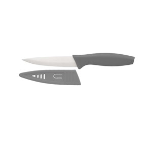 Coltello da Sbucciatura in Ceramica da <span class=keywords><strong>4</strong></span> Pollici con Manico in PP e Fodero, Lama in <span class=keywords><strong>Zirconia</strong></span> Ecologica, Affilato Coltello da Frutta Disponibile - Product Image 5