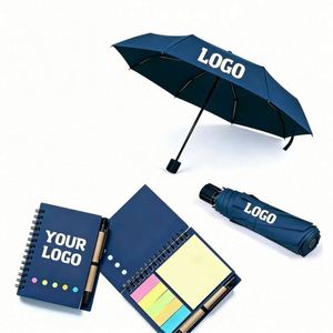 Paraguas con Logotipo Personalizado al por Mayor para Eventos Empresariales, Regalo Promocional, Diseño Portátil, Paraguas Premium Útiles - Product Image 1