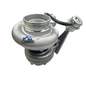 Turbocompresor Xpower 4051229 C4051230 4038597 W1809205424(A) PC240-8 PC220-8 HX35W Negro, Piezas de Repuesto para Maquinaria de Construcción - Product Image 1