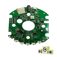 Altavoz de diseño de PCB personalizado Fabricante de fabricación de PCB Producto personalizado