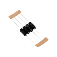 Résistance à fil de carbone bobinée RXF-0309 haute résistance et haute qualité 200 Ohm 1W avec revêtement ignifuge en tube thermorétractable pour