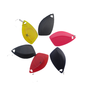 Porte-clés RFID personnalisé en ABS étanche, coloré, 13,56 MHz, UID réinscriptible, boîte à clés RFID, carte NFC métallique - Product Image 1