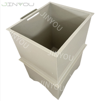 Bain électrolytique de galvanoplastie Bain de polypropylène Liquide chimique pp Réservoirs de placage de bain